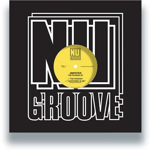 Виниловая пластинка Jimpster - The Phoenix [New 12" Vinyl] Extended Play