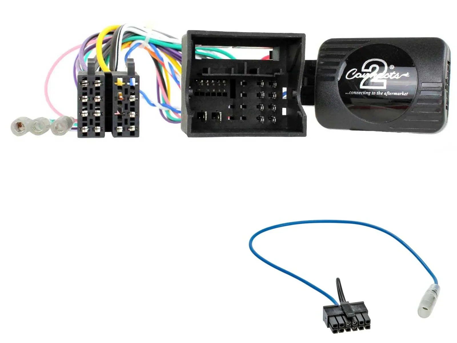 Connects2 Lenkradadapter für Skoda Yeti ab 2014 Kenwood 42-SK-704