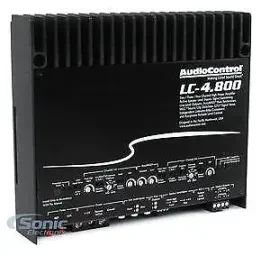 Б/У Усилитель мощности AudioControl LC-4.800 4-Channel 800W RMS с суммированием каналов