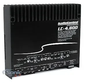 Б/У Усилитель мощности AudioControl LC-4.800 4-Channel 800W RMS с суммированием каналов