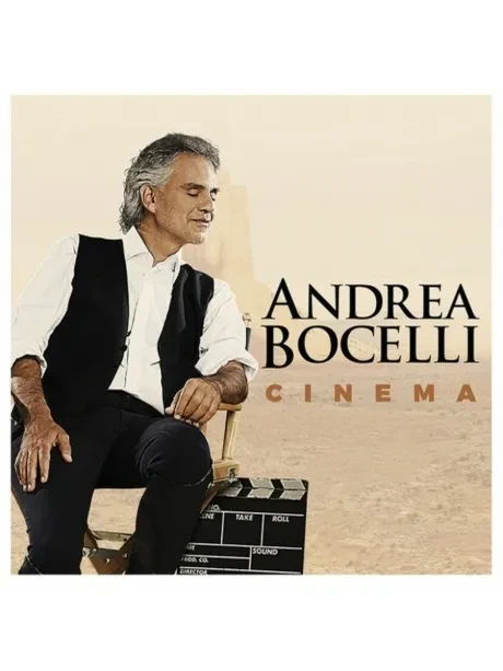 ANDREA BOCELLI - Cinema (CD)