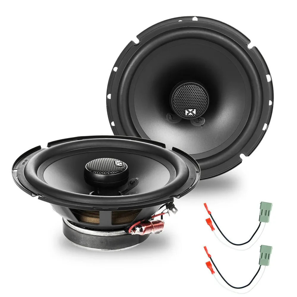 Front Door Speaker Replacement for 1996-2003 Acura TL | NVX 2 Pack