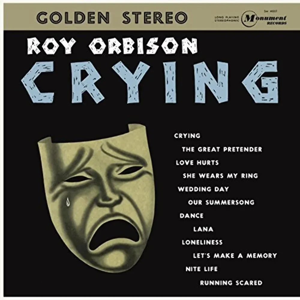 Roy Orbison - Crying NEW Sealed Vinyl LP Album