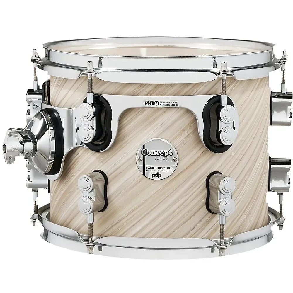 Том-барабан PDP by DW Concept Maple 10x8 Twisted Ivory