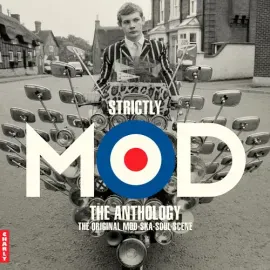 Виниловая пластинка Various Artists - Strictly Mod (Various Artists) [New Vinyl LP]