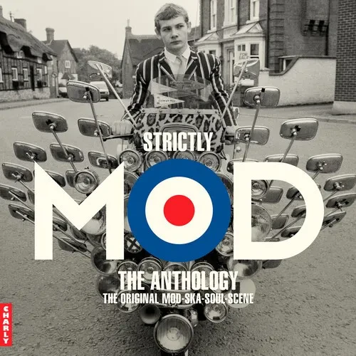 Виниловая пластинка Various Artists - Strictly Mod (Various Artists) [New Vinyl LP]