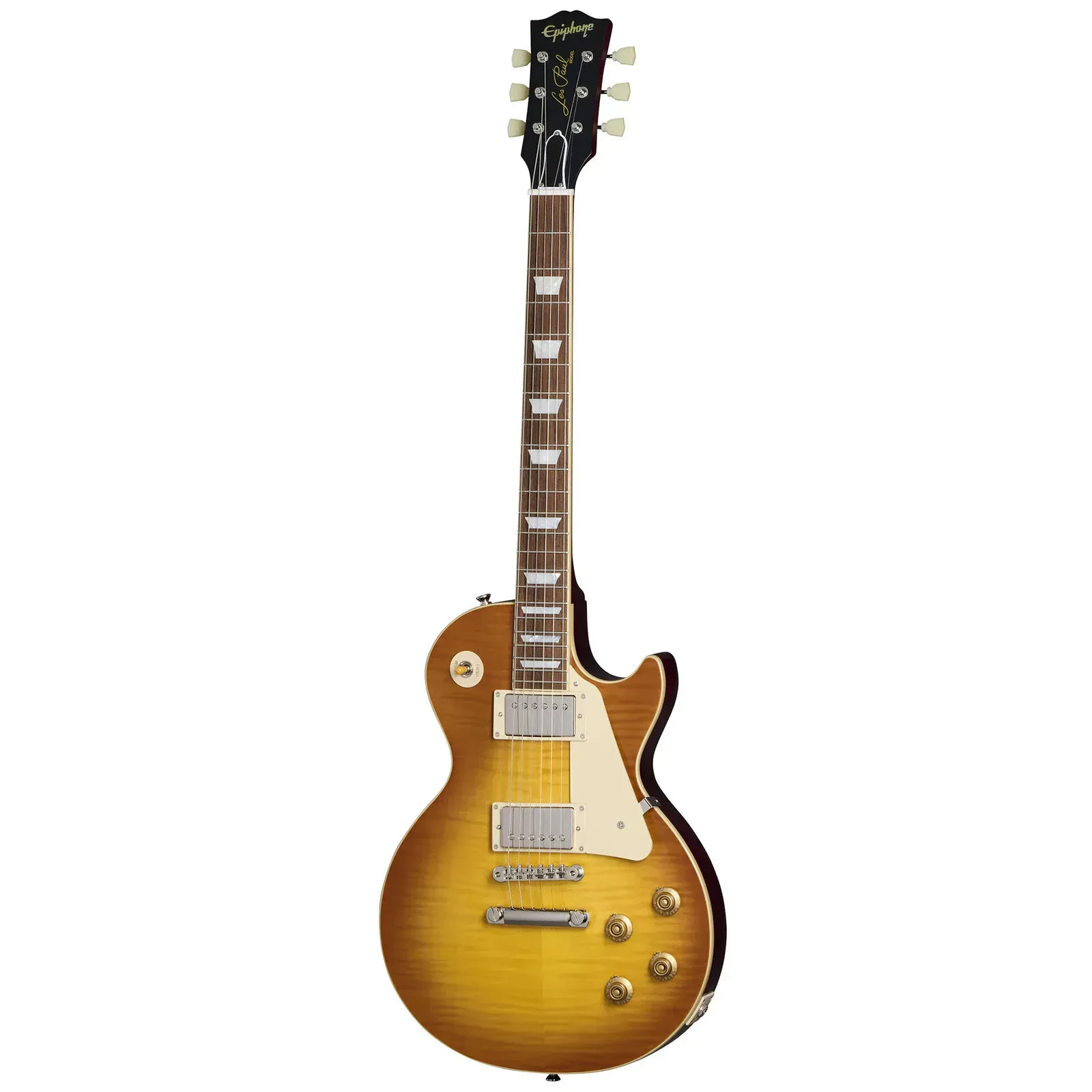 Электрогитара Epiphone 1959 Les Paul Standard Ice Tea Burst