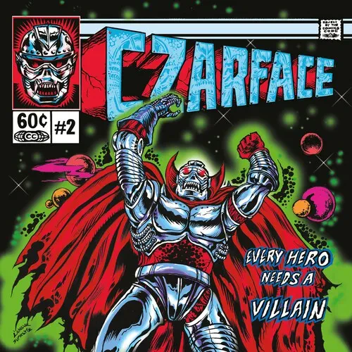 Виниловая пластинка Czarface – Every Hero Needs A Villain (Релиз 2015)