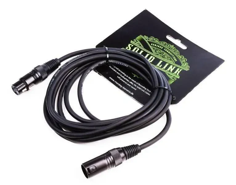 Микрофонный кабель Monkey Banana 230930 Black 3 м