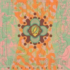 Виниловая пластинка Grateful Dead - RFK Stadium, Washington, DC 6/10/73 (Live) [New Vinyl LP]