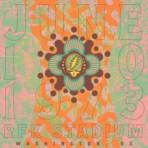 Виниловая пластинка Grateful Dead - RFK Stadium, Washington, DC 6/10/73 (Live) [New Vinyl LP]