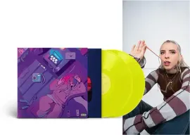 Виниловая пластинка Young Miko - Att. [New Vinyl LP] Explicit, Colored Vinyl, Yellow, Poster