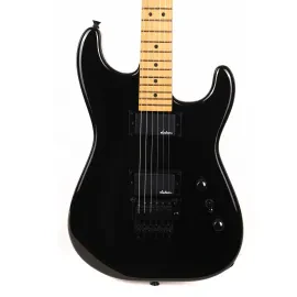 Jackson Pro Originsl 1985 San Dimas SD1 HH Maple Fretboard Gloss Black