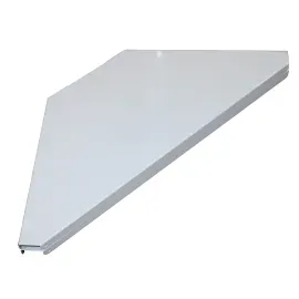 ProX XF-CSB X2 26" x 10" White Aluminum Facade Shelves (Pair)