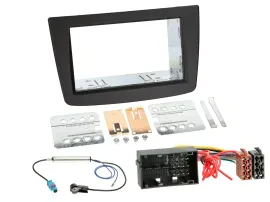 Einbauset Doppel DIN Autoradio für Alfa Romeo Mito 955 ab 14 schwarz