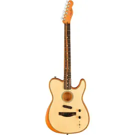 Электроакустическая гитара Fender Acoustasonic Telecaster Ebony FB Natural