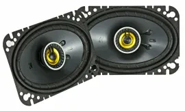 Kicker CS Series 4x6" 2-Way Car Speakers CSC46 - Pair (Ships as 46CSC464)