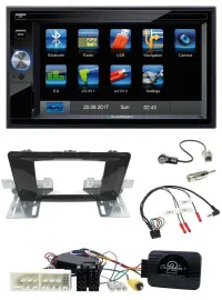 Blaupunkt Lenkrad USB Bluetooth TMC 2DIN Navigation für Hyundai H 350 ab 2016