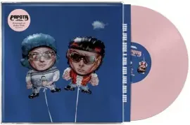 Виниловая пластинка Ca7riel & Paco Amoroso - Papota [New Vinyl LP] Explicit, Pink, Colored Vinyl