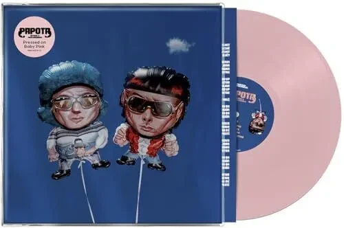 Виниловая пластинка Ca7riel & Paco Amoroso - Papota [New Vinyl LP] Explicit, Pink, Colored Vinyl