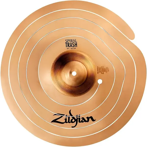 Тарелка барабанная Zildjian 18" FX Family Spiral Trash Stacker