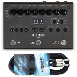 Процессор эффектов для гитары Blackstar IDX Floor One с кабелем keepdrum