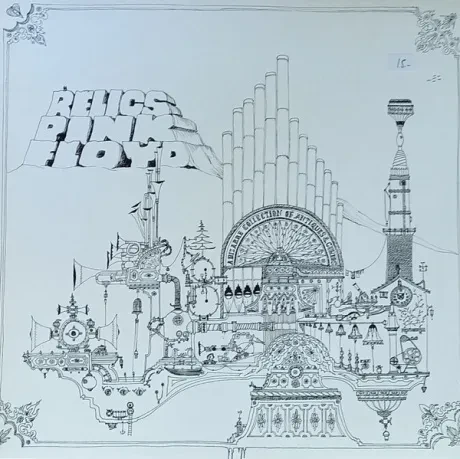 PINK FLOYD - Relics (LP , Used)