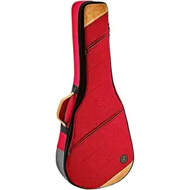 Чехол для классической гитары Ortega 3/4 size Classical Reinforced Soft Case Red Black