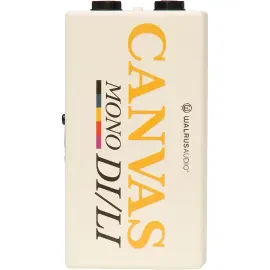 Walrus Audio Canvas Mono Line Isolator/Direct Box
