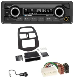 Blaupunkt Bluetooth DAB MP3 USB Autoradio für Chevrolet Spark (KLM 2012-2013)