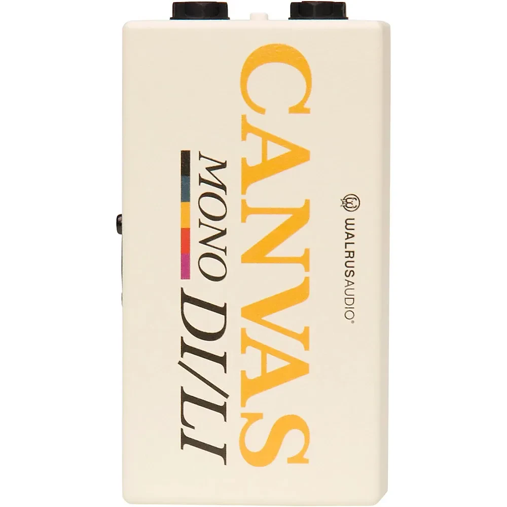 Walrus Audio Canvas Mono Line Isolator/Direct Box