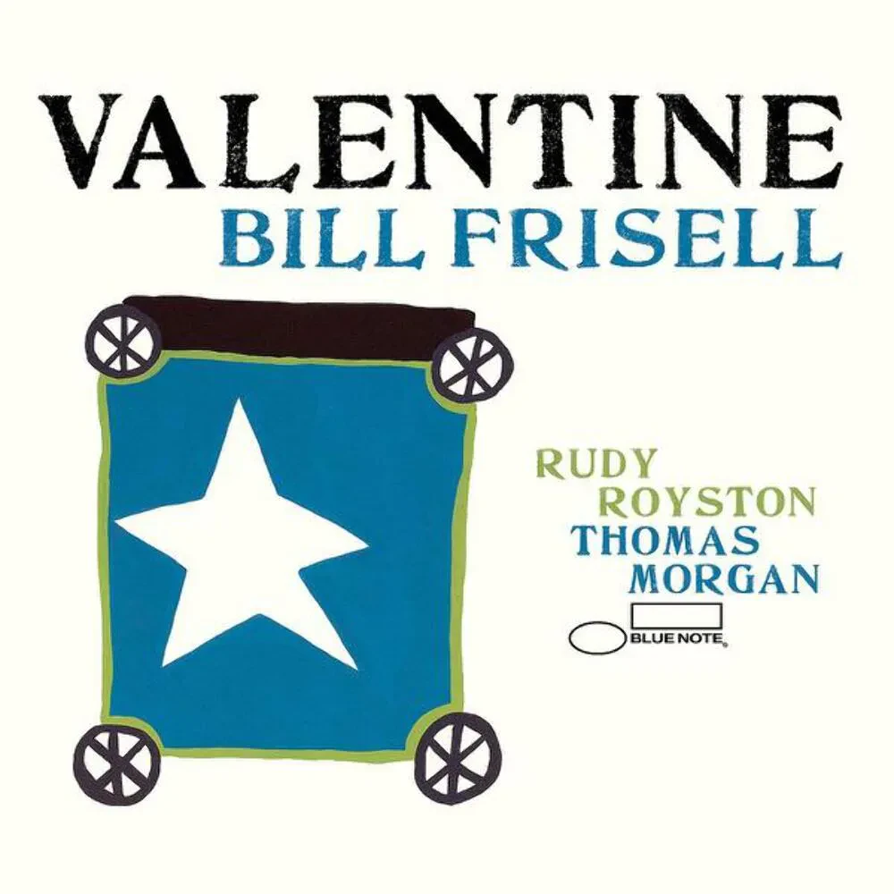 Виниловая пластинка Bill Frisell – Valentine (Релиз 2020) Sealed