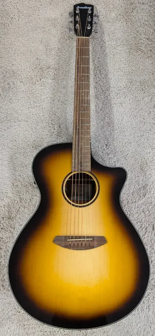 Электроакустическая гитара Breedlove ECO Discovery S Concerto CE Edgeburst