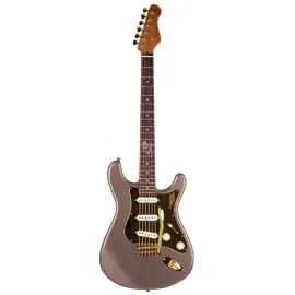 MAGNETO Sonnet RawDawg III SG ❘ E-Gitarre ❘ Eric Gales Signature ❘ Sunset Gold