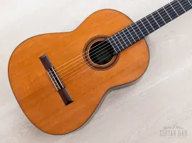 Б/У Классическая гитара Masaji Nobe Prime 2003 ель/палисандр с кейсом