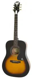 Акустическая гитара Epiphone PRO-1 Acoustic Vintage Sunburst