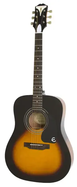 Акустическая гитара Epiphone PRO-1 Acoustic Vintage Sunburst