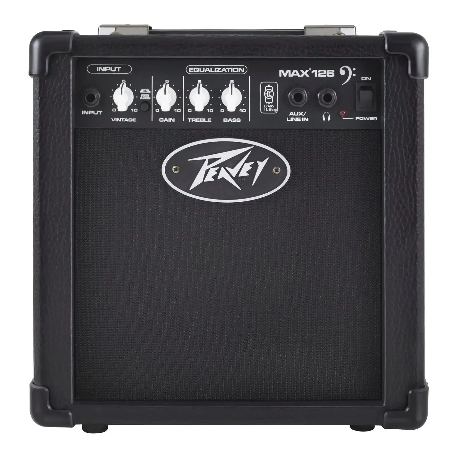 Комбоусилитель для бас-гитары Peavey MAX 126 II Black 10W 1x6