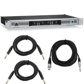 Behringer Behringer Europower EPQ304 Professional Stereo Power Amplifier with Ac