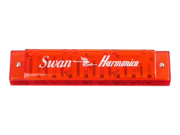 Губная гармошка Swan SW16-3 Tremolo C Multi Color
