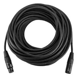 Микрофонный кабель HA Platinum Pro Quad 100' XLR M to XLR F Microphone Cable with Rean Connectors
