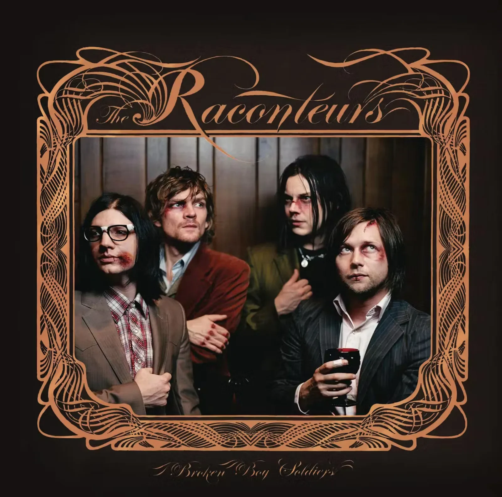 The Raconteurs - Broken Boy Soldiers NEW Vinyl