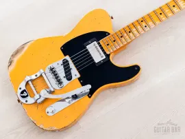 Б/У Электрогитара Fender Custom Shop Limited Edition '50s Vibra Telecaster Heavy Relic 2019 с кейсом