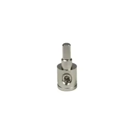 Переходник питания Stinger SSGA104 0ga вход → 4ga pin, хром