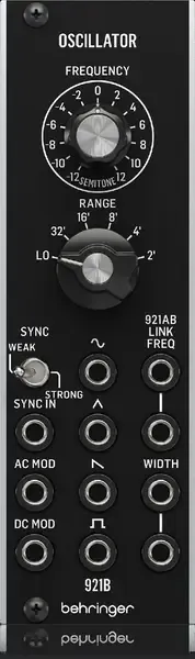 Модульный студийный синтезатор Behringer 921B OSCILLATOR