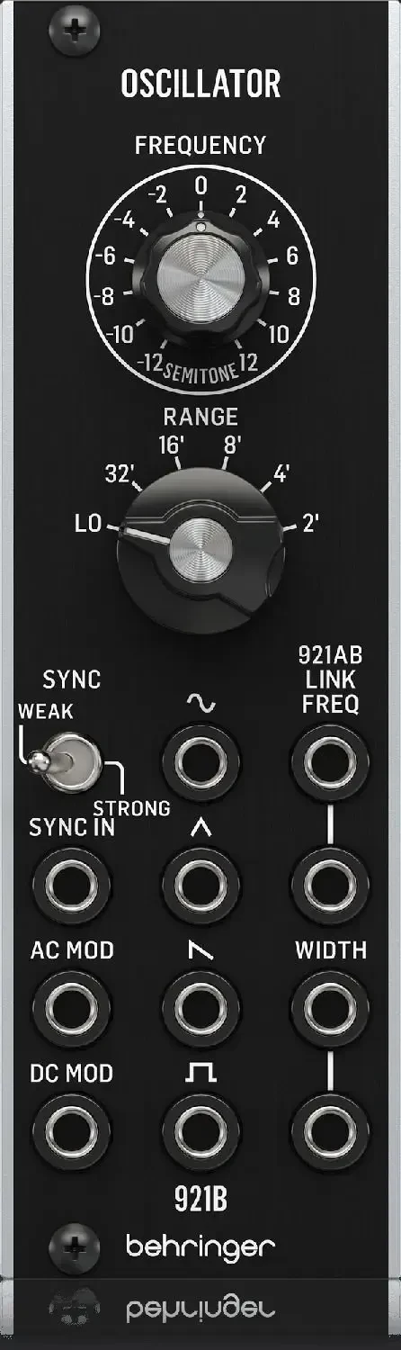 Модульный студийный синтезатор Behringer 921B OSCILLATOR