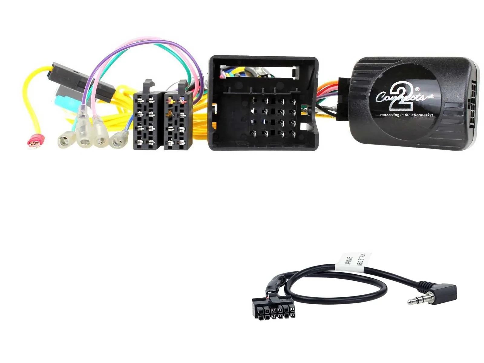 Connects2 Lenkradadapter für Mercedes auf Alpine - 42-MC-109