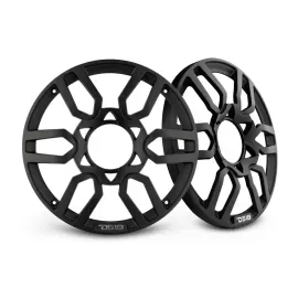 DS18 PRO-GRILL6/BK Universal 8" Speaker Grille Covers (Black)