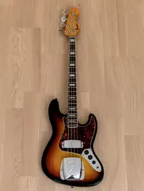 Бас-гитара Fender Jazz Bass Sunburst w/case USA 1968