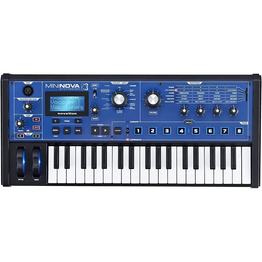 Синтезатор Novation MiniNova с сумкой